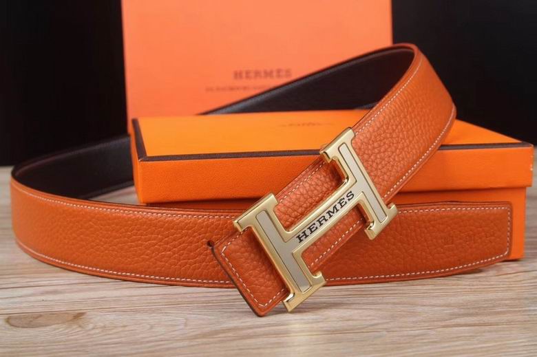 Hermes Belt 38mmX100-125cm 7D17